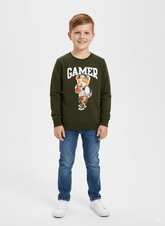 BOYS GAMER SWEAT SHIRT - Smgarment's